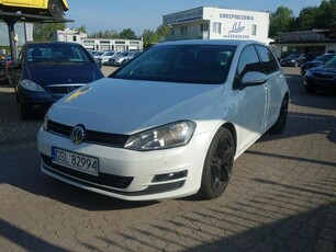 Volkswagen Golf 7 2013r 1.2 benzyna 105km automat grzane fotele