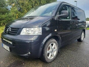 Volkswagen Multivan 2.5tdi 131km Highline Automat 7 osobowy kamera cofania nawigacja