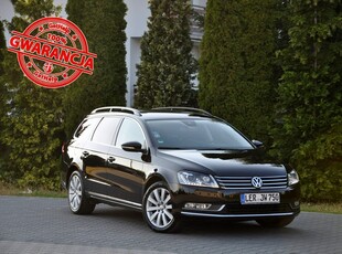 Volkswagen Passat B7 2.0TDI(140KM)*Led*Bi-Xenon*Navi*Skóry*F1*El.Fotel*Reling*Alu17