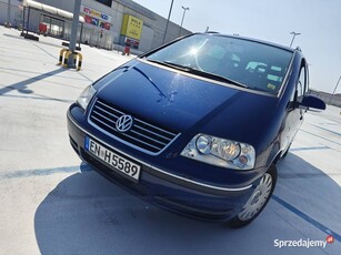 Volkswagen Sharan 1.8t 2008 rok 7os. Automat