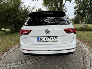 Volkswagen Tiguan Allspace 2020r R-Line Kamera Navi LED 7-mio Osobowy!