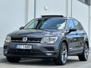 Volkswagen Tiguan II 2.0 TDI*150 KM*DSG*PANORAMA*KAMERY 360*EL. KLAPA*ZAREJESTR.