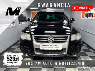 Volkswagen Touareg 3.0TDI V6 224KM, bez pneumatyki GWARANCJA skóra, HAK 3.5