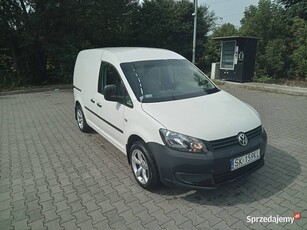 VW CADDY salon PL klima serwis ASO stan BDB bez wkładu