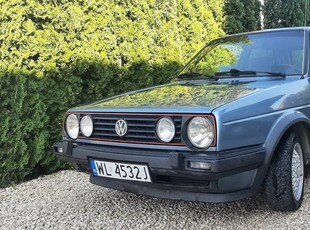 Vw golf 1.6 benz salon PL 91 rok