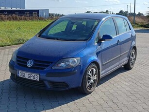 VW golf V Plus 1.6 FSI 2005r Oc i Pt -Anglik Puck zamiana