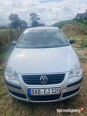 VW Polo 2007 rok 1.2 benzyna MPI