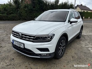 Vw Tiguan II 17/18 rok -1,4 Benzyna poprawiona wersja - 1 Właściciel