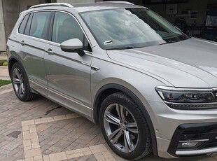 VW Tiguan R-Line 2019 pierwszy właściciel, 124tys km, garażowany