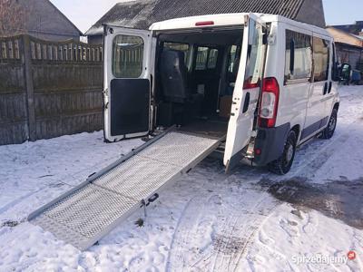 FIAT DUCATO Z Rampą DLA NIEPELNOSPRAWNYCH