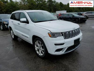 Jeep Grand Cherokee 2019, 5.7L, 4x4, SUMMIT, od ubezpieczalni