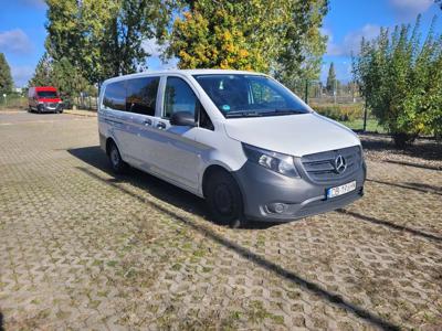 Używane Mercedes-Benz Vito - 65 190 PLN, 1 110 000 km, 2018