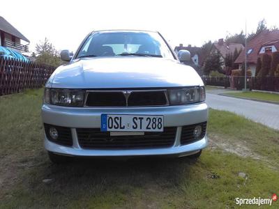 Mitsubishi Galant 2002 rok 2.0 benzyna 138 KM