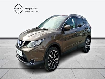 Używane Nissan Qashqai - 78 900 PLN, 114 024 km, 2017