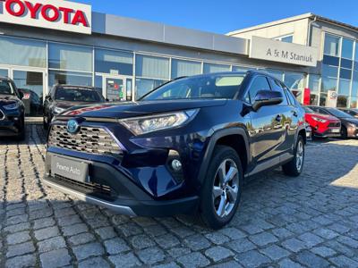 Używane Toyota RAV4 - 144 900 PLN, 123 000 km, 2019