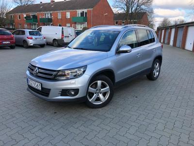 Używane Volkswagen Tiguan - 59 500 PLN, 160 000 km, 2015