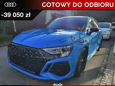 Audi A3 8Y RS Sportback 2.5 TFSI 400KM 2023