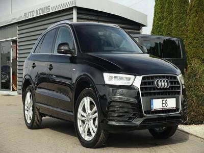 Audi Q3 I SUV Facelifting 1.4 TFSI cylinder on demand 150KM 2017