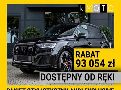 Audi Q7 II SQ7 Facelifting 4.0 TFSI 507KM 2023