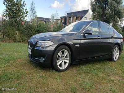 BMW 525D xdrive komfort z nowym silnikiem