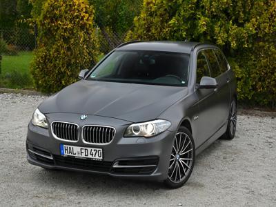 BMW Seria 5 F10-F11 Touring 520d 190KM 2014