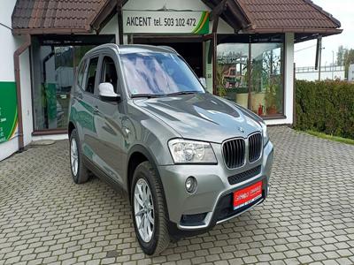 BMW X3 F25 SUV 2.0 20d 184KM 2012