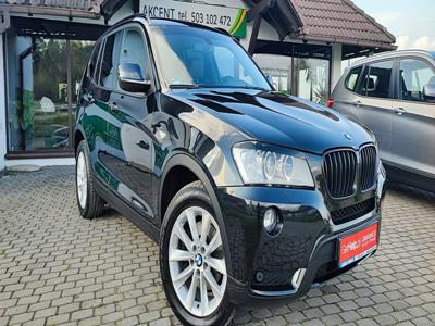 BMW X3 F25 SUV 2.0 20d 184KM 2012