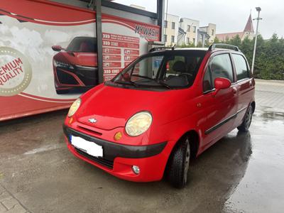 Chevrolet Matiz 1.0 Benzyna Gaz Klimatyzacja