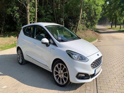 Ford Fiesta VIII Hatchback 3d 1.0 EcoBoost 100KM 2018