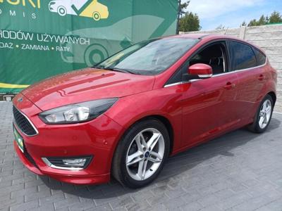 Ford Focus III Hatchback 5d facelifting 1.0 EcoBoost 125KM 2017