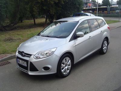 Ford Focus III Kombi 1.6 Duratorq TDCi DPF 95KM 2012