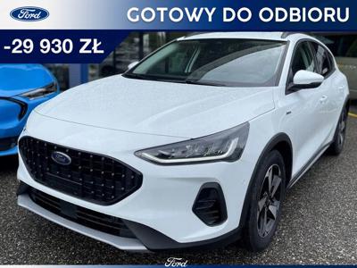 Ford Focus IV Hatchback Facelifting 1.0 EcoBoost MHEV 155KM 2023