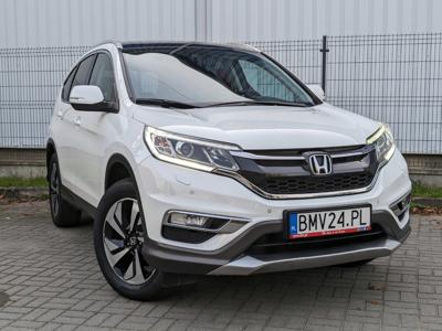 Honda CR-V IV SUV Facelifting 1.6 i-DTEC 160KM 2017