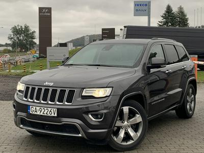 Jeep Grand Cherokee IV Terenowy Facelifting 3.0 V6 CRD 250KM 2014