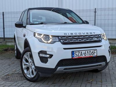 Land Rover Discovery Sport SUV 2.0 TD4 150KM 2016