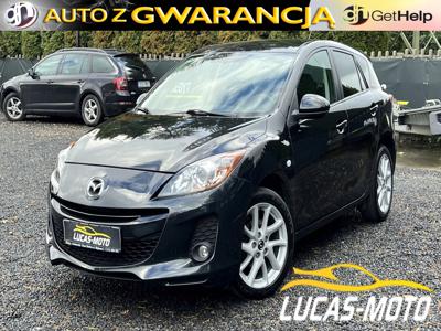 Mazda 3 II Hatchback Facelifting 1.6 MZR 105KM 2013