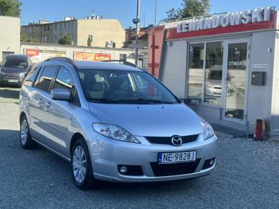 Mazda 5 Benzyna 7 Osobowa