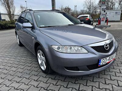 Mazda 6 I Kombi 1.8 MZR 120KM 2003