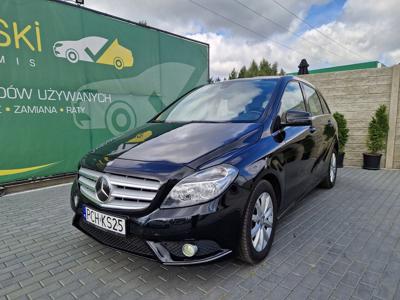 Mercedes Klasa B W246 Sports Tourer 180 CDI BlueEFFICIENCY 109KM 2012