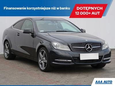 Mercedes Klasa C W204 Coupe 180 BlueEFFICIENCY 156KM 2012