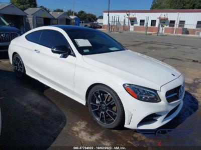 Mercedes Klasa C W205 Coupe Facelifting 2.0 300 258KM 2020