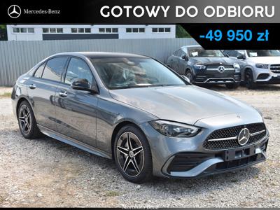 Mercedes Klasa C W206 Limuzyna Plug-in 2.0 400e 381KM 2023