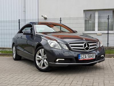 Mercedes Klasa E W212 Coupe 250 CGI BlueEFFICIENCY 204KM 2011