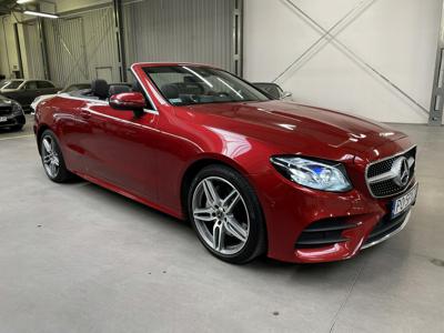 Mercedes Klasa E W213 Cabrio 2.0 200 184KM 2018