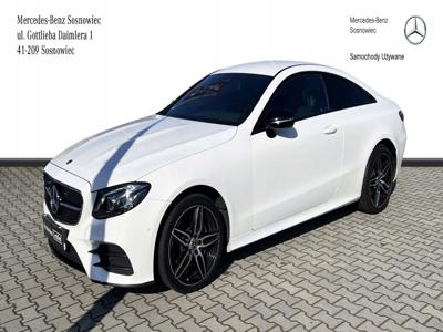 Mercedes Klasa E W213 Coupe 2.0 220d 194KM 2019