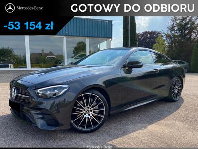 Mercedes Klasa E W213 Coupe Facelifting 2.0 E220d 194KM 2023