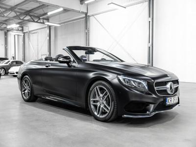 Mercedes Klasa S W222 Cabrio 500 456KM 2016