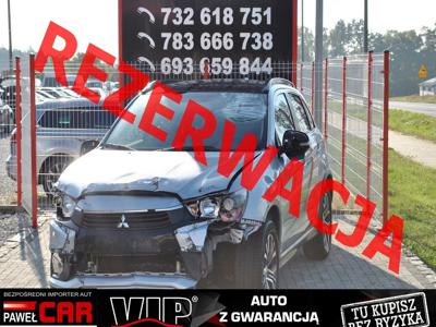 Mitsubishi ASX I SUV Facelifting 2016 1.6 117KM 2017