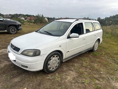 Opel Astra 1.6 Benzyna Gaz Opłaty Aktualne