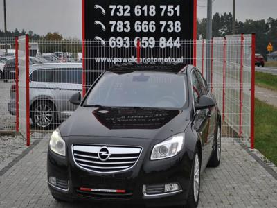 Opel Insignia I Sedan 1.4 Turbo ECOTEC Start/Stop 140KM 2012